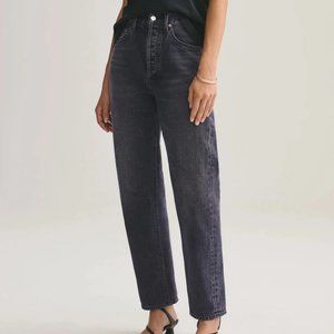 Agolde 90's Mid Rise Loose Jean in Photogram